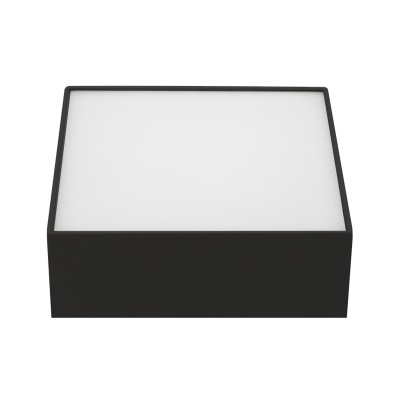 Светильник SP-QUADRO-S170x170-18W Warm3000 (BK, 120 deg, 230V) (Arlight, IP40 Металл, 3 года)