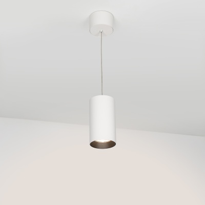 Светильник подвесной SP-POLO-R85-2-15W Warm White 40deg (White, Black Ring) (Arlight, IP20 Металл, 3 года)