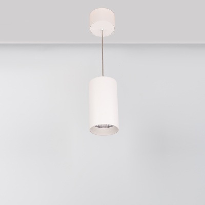 Светильник подвесной SP-POLO-R85-2-15W Warm White 40deg (White, White Ring) (Arlight, IP20 Металл, 3 года)
