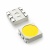 Светодиод ARL-5060UWC3 Warm White (H343) (Arlight, SMD 5060 (PLCC6)) Светодиод ARL-5060UWC3 Warm White (H343) (Arlight, SMD 5060 (PLCC6))