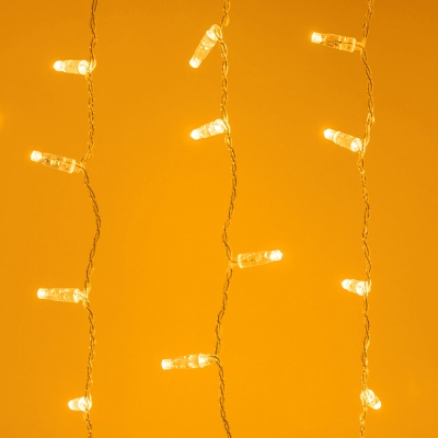 Светодиодная гирлянда ARD-CURTAIN-CLASSIC-2000x1500-CLEAR-360LED Yellow (230V, 60W) (Ardecoled, IP65)