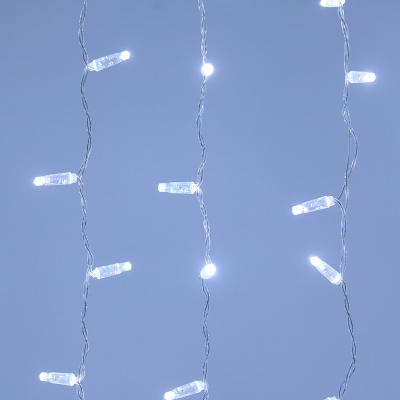 Светодиодная гирлянда ARD-CURTAIN-CLASSIC-2000x1500-CLEAR-360LED-BLINK White (230V, 60W, Ardecoled, IP65)