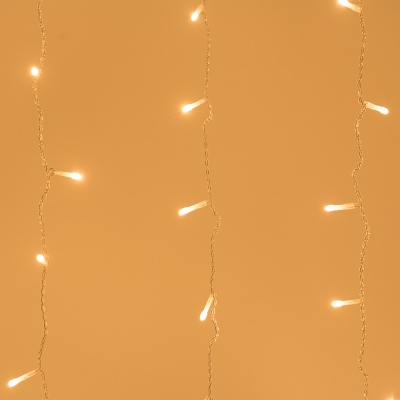 Светодиодная гирлянда ARD-CURTAIN-HOME-1000x1500-CLEAR-96LED Warm (230V, 6W) (Ardecoled, IP20)