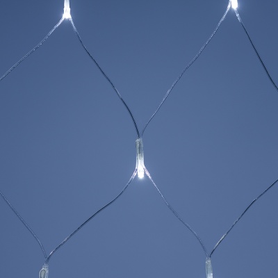 Светодиодная гирлянда ARD-NETLIGHT-HOME-1500x1500-CLEAR-150LED White (230V, 12W) (Ardecoled, IP20)