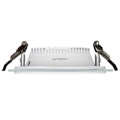 Светодиодная панель LT-R160WH 12W Warm White 120deg (Arlight, IP40 Металл, 3 года)