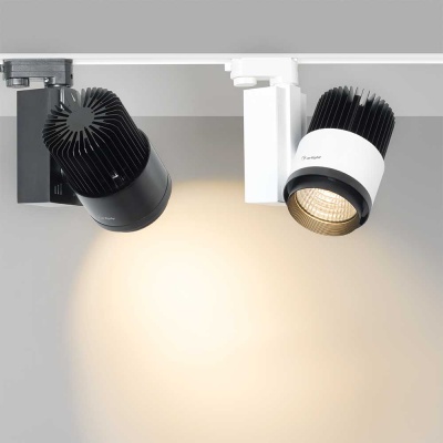 Светодиодный светильник LGD-537BK-40W-4TR White 38deg (Arlight, IP20 Металл, 3 года)