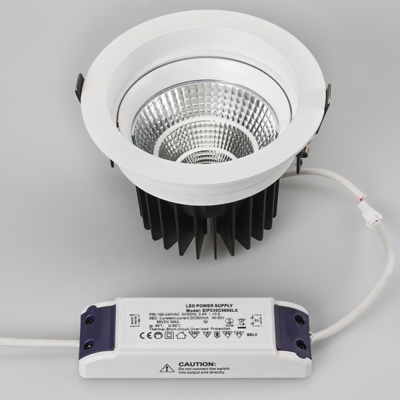 Светодиодный светильник LTD-140WH 25W Warm White 30deg (Arlight, IP40 Металл, 3 года)