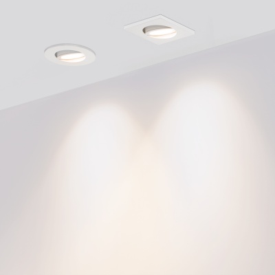 Светодиодный светильник LTM-S50x50WH 5W White 25deg (Arlight, IP40 Металл, 3 года)