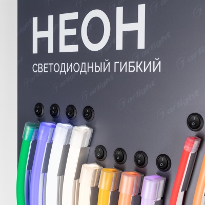 Стенд Управление Светодиодными лентами-1 830x600mm (DB 3мм, пленка, лого) (Arlight, -)