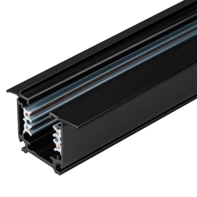 Трек встраиваемый LGD-4TR-TRACK-F-2000-BK-M (C) (Arlight, IP20 Металл, 3 года)