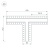 Тройник SL-LINIA32-FANTOM (Arlight, Металл) Тройник SL-LINIA32-FANTOM (Arlight, Металл)