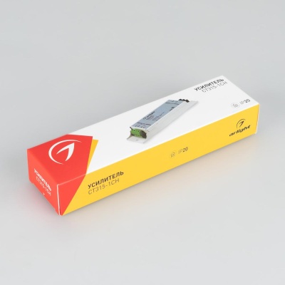 Усилитель CT315-1CH (12-24V, 180-360W) (Arlight, IP20 Металл, 1 год)