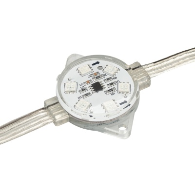 Флэш-модуль VISOR-SPI-D40-6LED-24V RGB (Arlight, IP68 Пластик, 3 года) ARLIGHT Арт. 027220