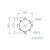 Флэш-модуль VISOR-SPI-D40-6LED-24V RGB (Arlight, IP68 Пластик, 3 года) ARLIGHT Арт. 027220