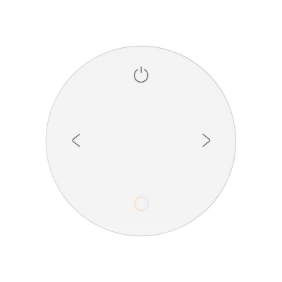 INTELLIGENT ARLIGHT Пульт SMART-801-22-1G-MIX White (3V, Magnet, 2.4G) (IARL, IP20 Пластик, 5 лет)