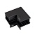 Коннектор угловой MAG-CON-MINI-2538-F-L90-INT (BK) (Arlight, IP20 Металл, 5 лет)