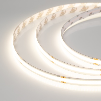 Светодиодная лента COB-X378-8mm 24V Day4000 (11 W/m, IP20, 5m) (Arlight, -)
