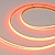 Светодиодная лента COB-X480-4mm 24V Orange (4 W/m, IP20, 5m) (Arlight, -)