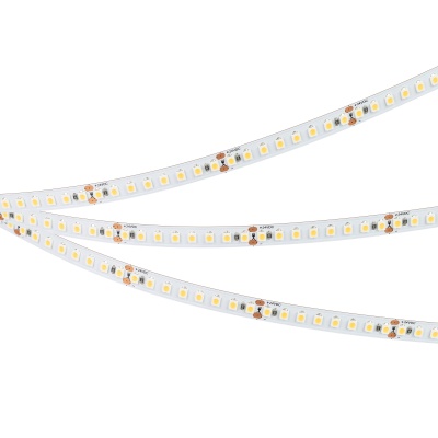 Светодиодная лента UL-A176-8mm 24V Warm2400 (15 W/m, IP20, 5m) (Arlight, 7 лет)