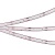Светодиодная лента герметичная DOT-PFS-X160-10mm 24V White6000 (12 W/m, IP68, 5m) (Arlight, 5 лет)