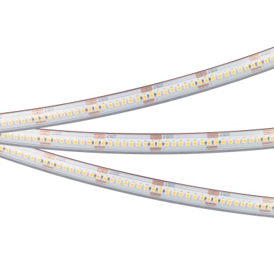 Светодиодная лента герметичная RTW-PS-A240-12mm 24V White6000 (19 W/m, IP67, 5m) (Arlight, CRI>90)