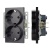 Механизм электрической розетки SCT-MEUD-PL-BK (250V, 16A) (Arlight, -) Механизм электрической розетки SCT-MEUD-PL-BK (250V, 16A) (Arlight, -)