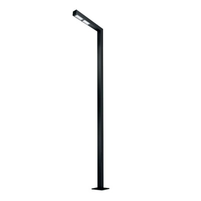 Опора OXOR-STER-G-1000x100x100-L4000-36W Warm3000 (BK, 230V) IP65 (Arlight, -)