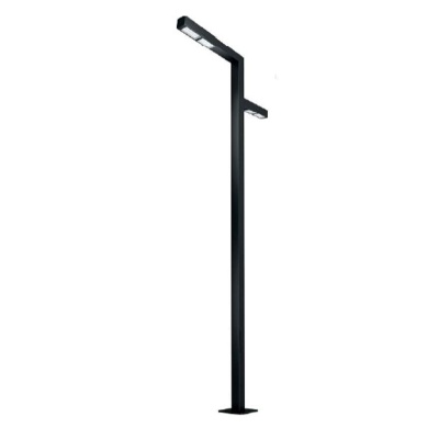 Опора OXOR-STER-Z-1600x100x100-L3000-100W Warm3000 (BK, 230V) IP65 (Arlight, -)