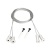 Подвес MOONLIGHT-HR-LIFT-D25 White (Arlight, Металл) Подвес MOONLIGHT-HR-LIFT-D25 White (Arlight, Металл)