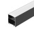 Профиль LINE-6070-3000 ANOD BLACK (Arlight, Алюминий) Профиль LINE-6070-3000 ANOD BLACK (Arlight, Алюминий)