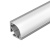 Профиль SL-KANT-H10-2000 ANOD (Arlight, Алюминий) Профиль SL-KANT-H10-2000 ANOD (Arlight, Алюминий)
