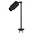 Светильник ART-NEMO-BUILT-ZOOM-L205-R38-5W Warm3000 (BK, 10-55 deg, 24V) (Arlight, IP20 Металл, 5 лет)
