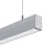 Светильник SP-LINE-HANG-4970-L970-41W Day4000 (RAL9006, 120 deg, 230V) IP33 (Arlight, Металл)