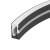 Силиконовый профиль WPH-FLEX-0612-SIDE-S8-10m BLACK (Arlight, Силикон) Силиконовый профиль WPH-FLEX-0612-SIDE-S8-10m BLACK (Arlight, Силикон)