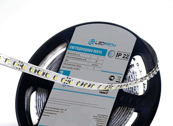 Светодиодная лента LP IP22 3528/120 LED MIX white (STANDART, 12, MIX White)