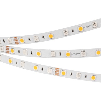 Лента RT6-5050-60 24V RGB-Day 2x (300LED) (Arlight, 14.4 Вт/м, IP20)