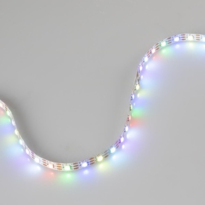 Лента SPI-5000-IR21B 12V RGB (5060,150 LED x3,1804, ПДУ) ARLIGHT Арт. 020978