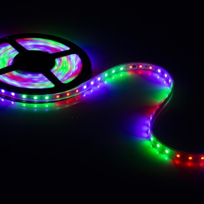 Лента SPI-5000P-AM 12V RGB (5060, 300 LED x3,1804) ARLIGHT Арт. 021230