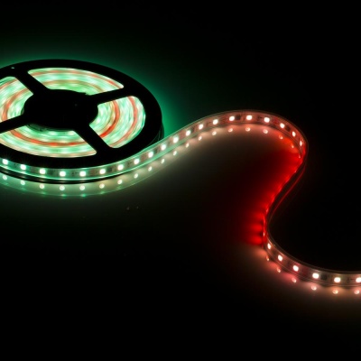 Лента SPI-5000P-AM 12V RGB (5060, 300 LED x3,1804) ARLIGHT Арт. 021230