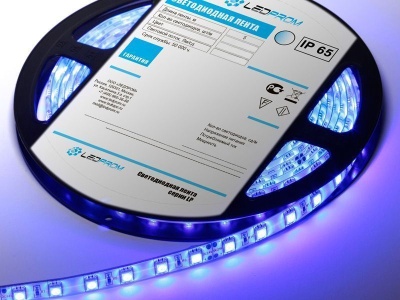 Светодиодная лента LP IP65 5050/60 LED LEDPROM Арт. 