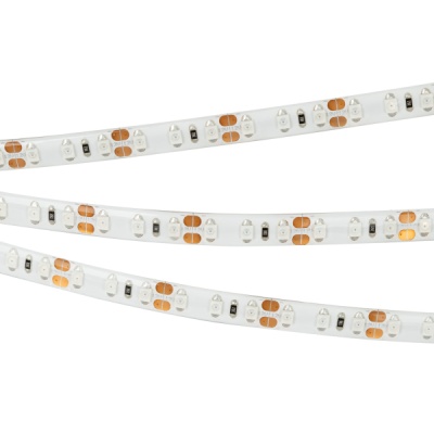 Лента RTW 2-5000SE 12V Red 2x (3528, 600 LED, LUX) (Arlight, 9.6 Вт/м, IP65)