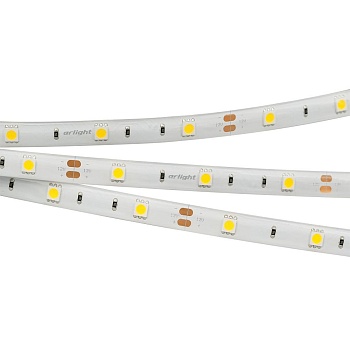 Лента RTW 2-5000SE 12V Day (5060, 150 LED, LUX) (Arlight, 7.2 Вт/м, IP65)