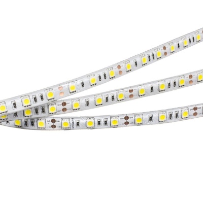 Лента RTW 2-5000SE 12V Day 2x (5060, 300 LED, LUX) (Arlight, 14.4 Вт/м, IP65)