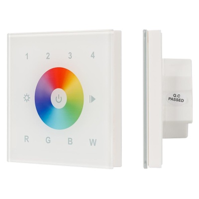INTELLIGENT ARLIGHT Панель ZW-118-RGBW-4Z-IN (100-240V, 4 зоны) (IARL, -)
