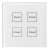 INTELLIGENT ARLIGHT Сенсорная панель DALI-113-4G-DIM-IN (BUS) (IARL, -)