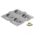 Блок линз 4BST-XP (130x60deg, 4x) (Turlens, -) ARLIGHT Арт. 019220 Блок линз 4BST-XP (130x60deg, 4x) (Turlens, -) ARLIGHT Арт. 019220