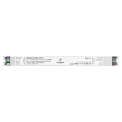Блок питания ARJ-55-LONG-DALI-0-10V-PFC (55W, 1050mA) (Arlight, IP20 Металл, 7 лет) ARLIGHT Арт. 028456