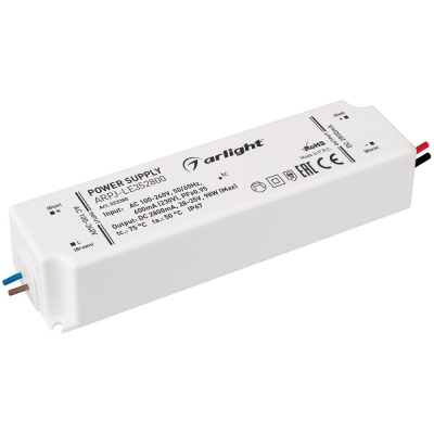 Блок питания ARPJ-LE352800 (98W, 2800mA, PFC) (Arlight, IP67 Пластик, 3 года)