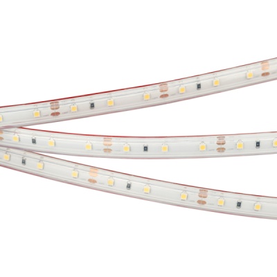 Лента RTW 2-5000P 12V White6000 (3528, 300 LED, LUX) (Arlight, 4.8 Вт/м, IP66)