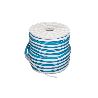 Гибкий неон ARL-CF2835-U15M20-24V Blue (26x15mm) (Arlight, 8 Вт/м, IP65)